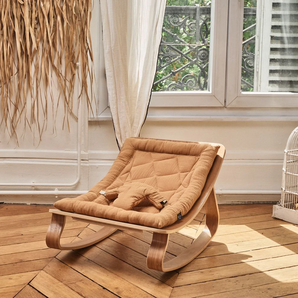 Levo Baby Rocker - Camel