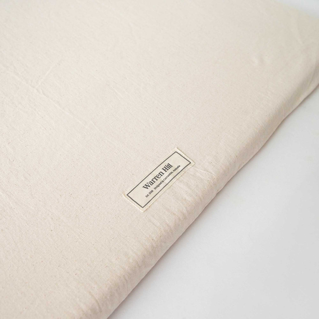 Cotton Padded Play Mat - Light Natural