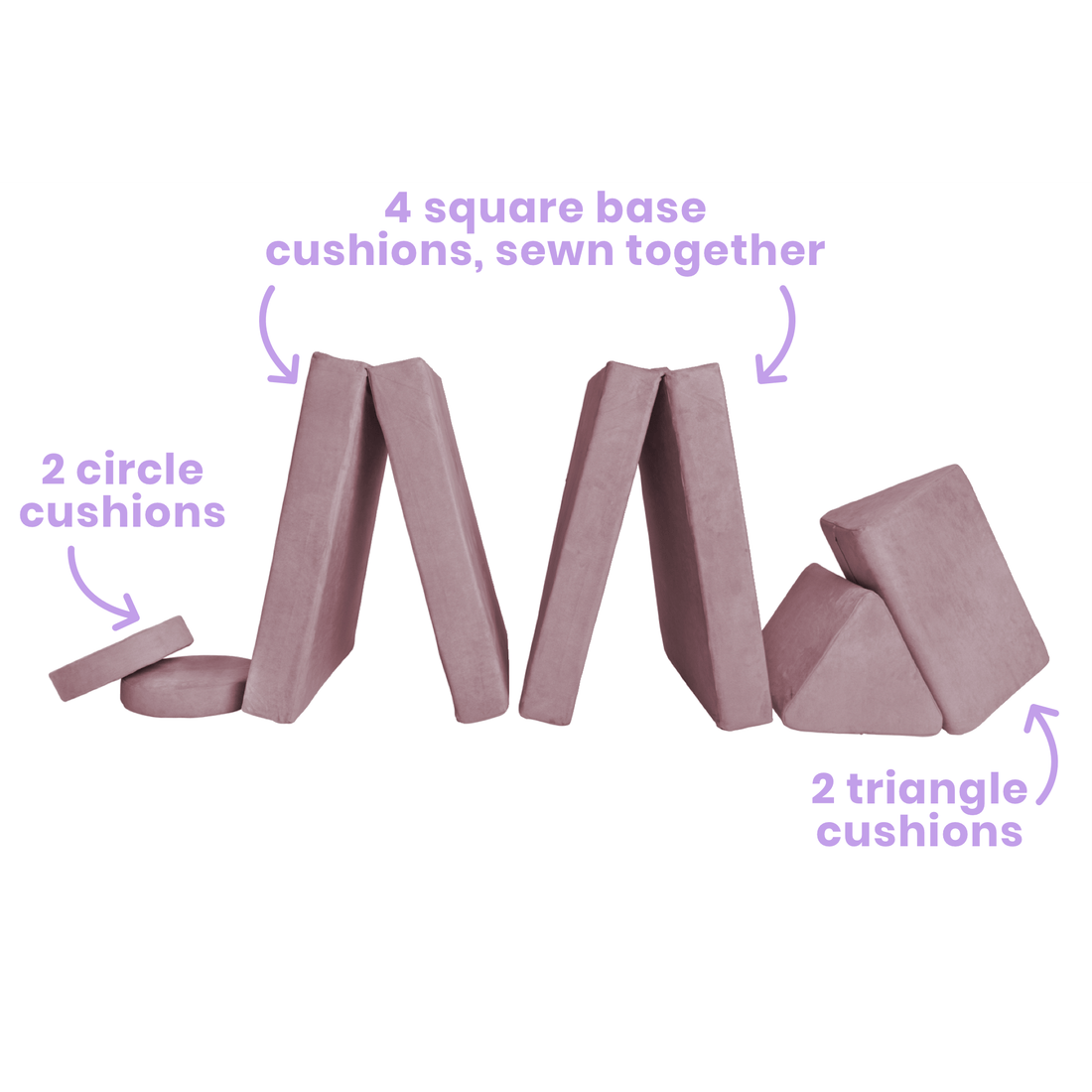 The Possum Play Couch (with Circle Set)