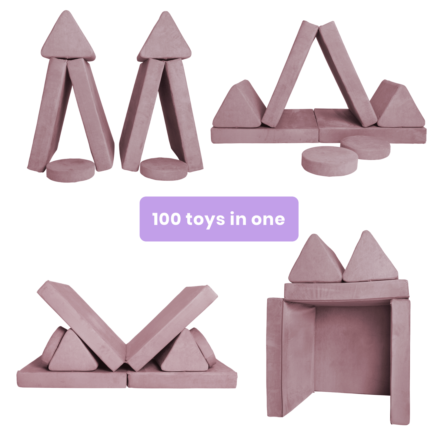 The Possum Play Couch (with Circle Set)