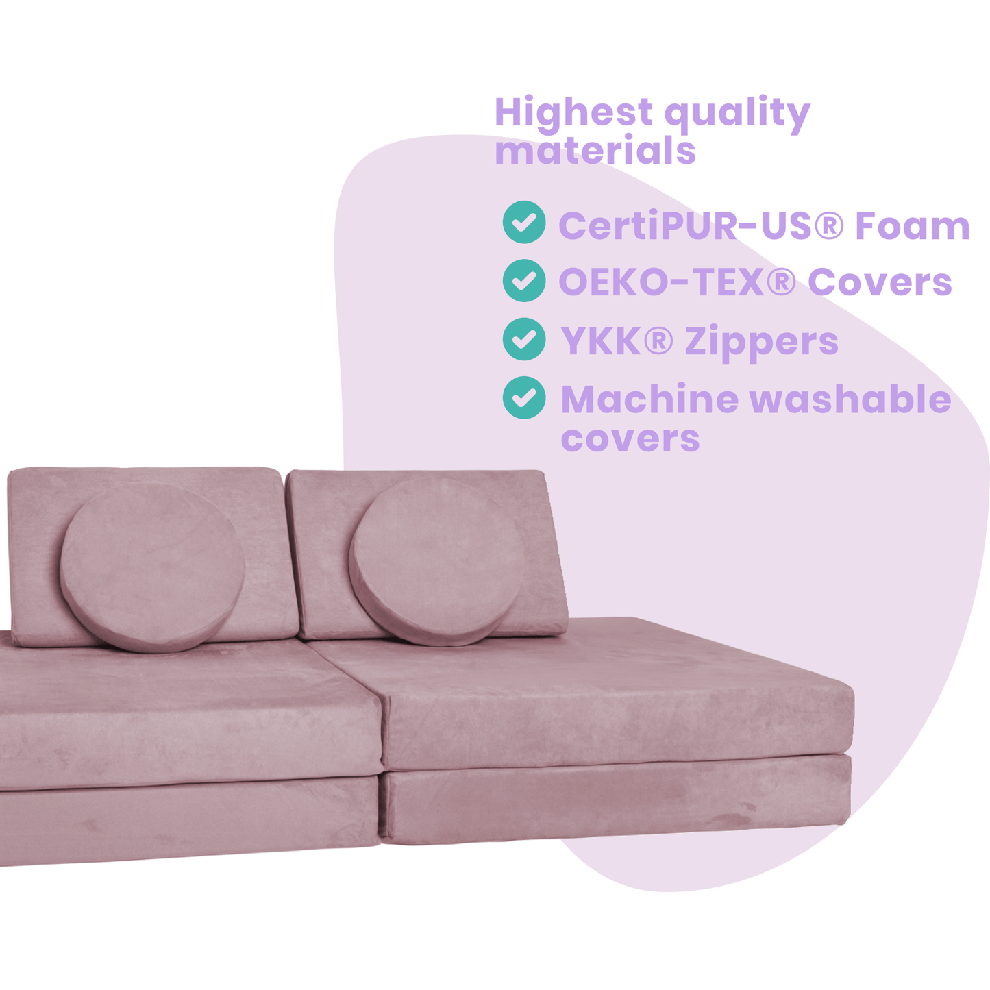 The Possum Play Couch (with Circle Set)