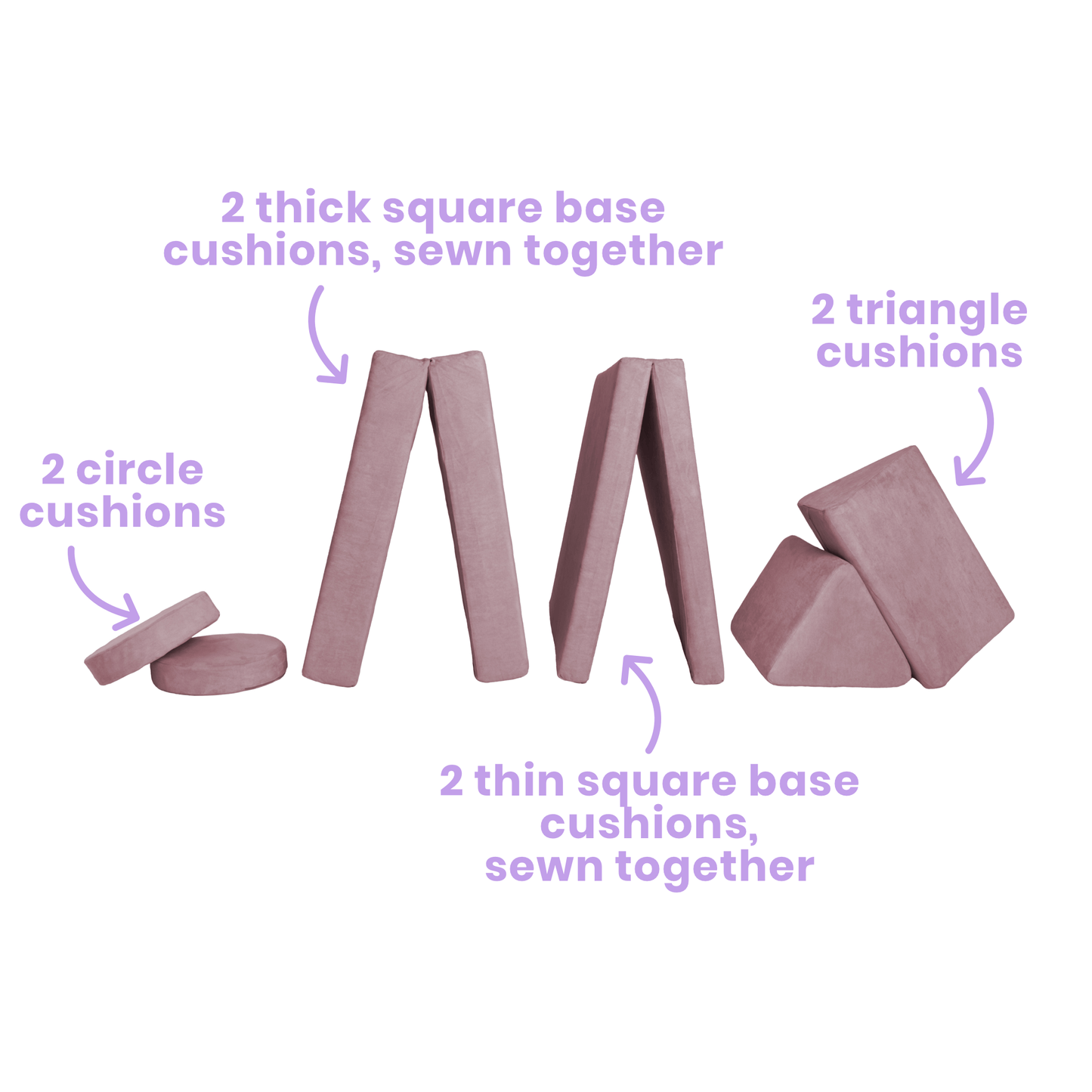 The Possum Play Couch (with Circle Set)