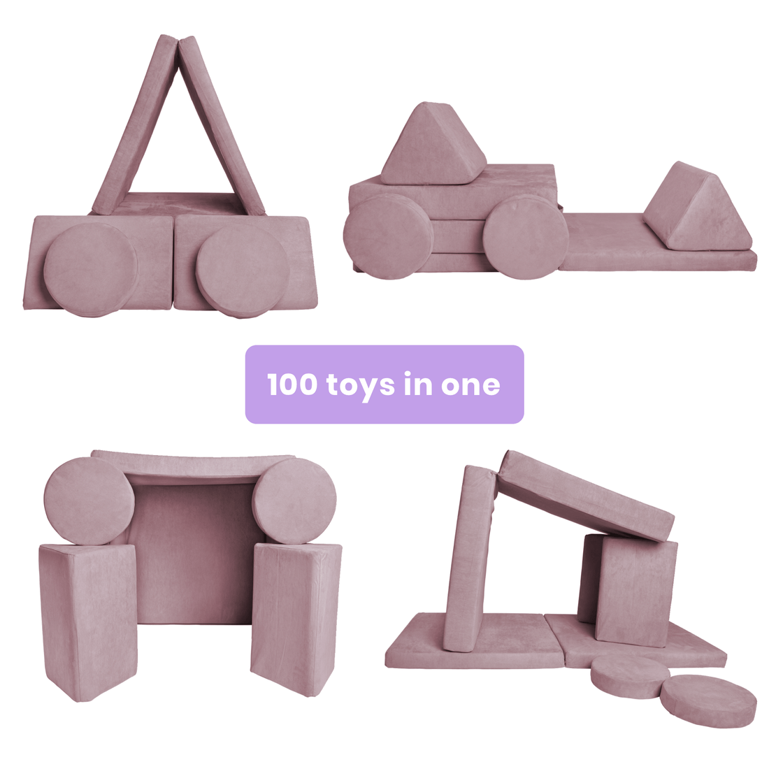 The Possum Play Couch (with Circle Set)