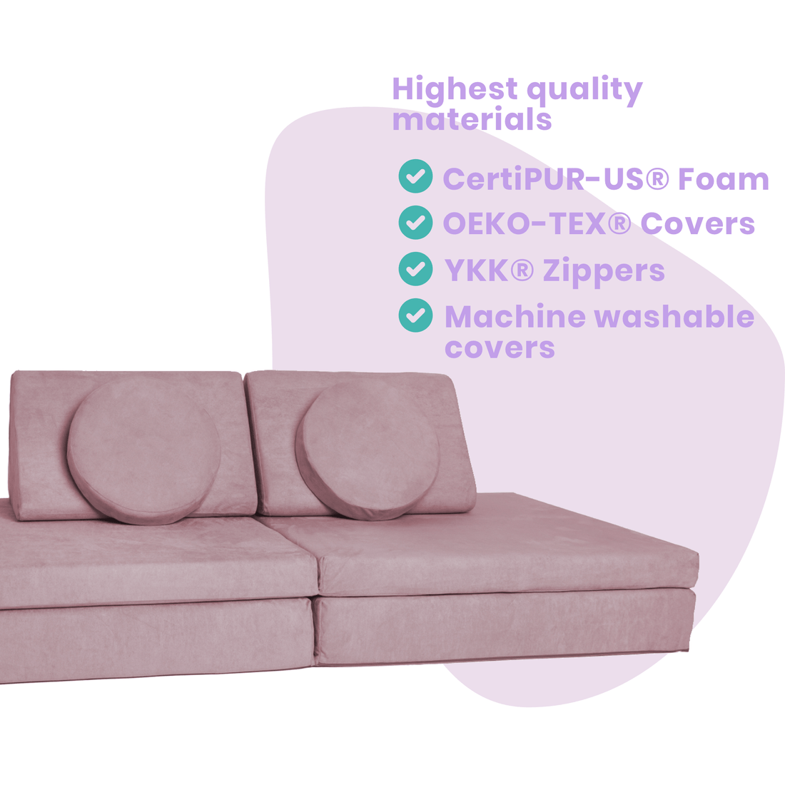 The Possum Play Couch (with Circle Set)