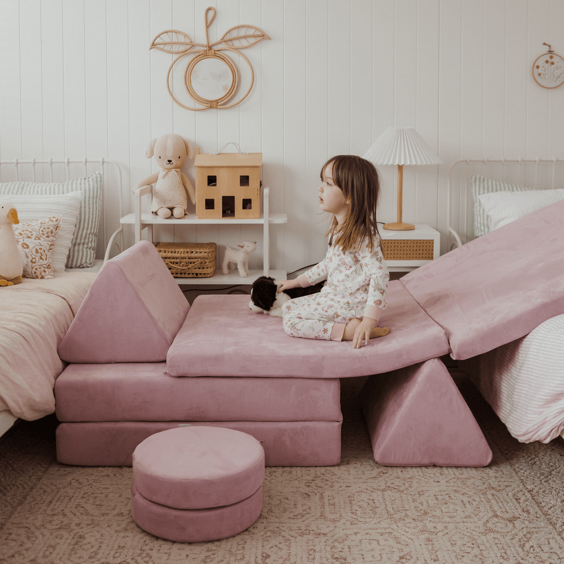 The Possum Play Couch (with Circle Set)