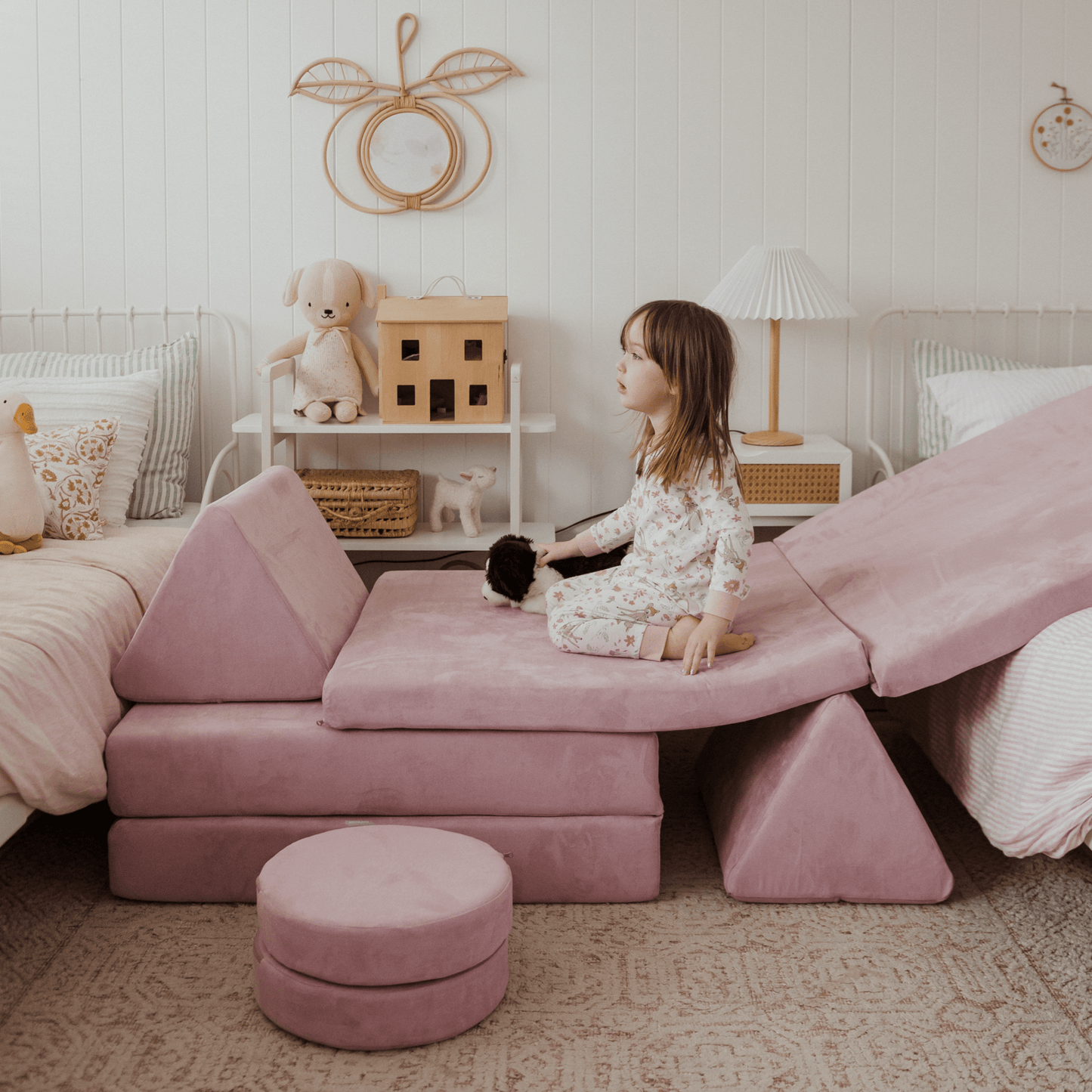 The Possum Play Couch (with Circle Set)