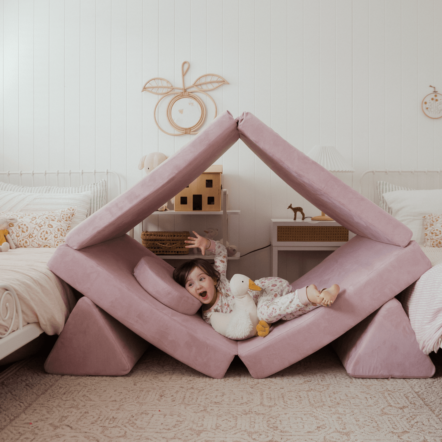 The Possum Play Couch (with Circle Set)