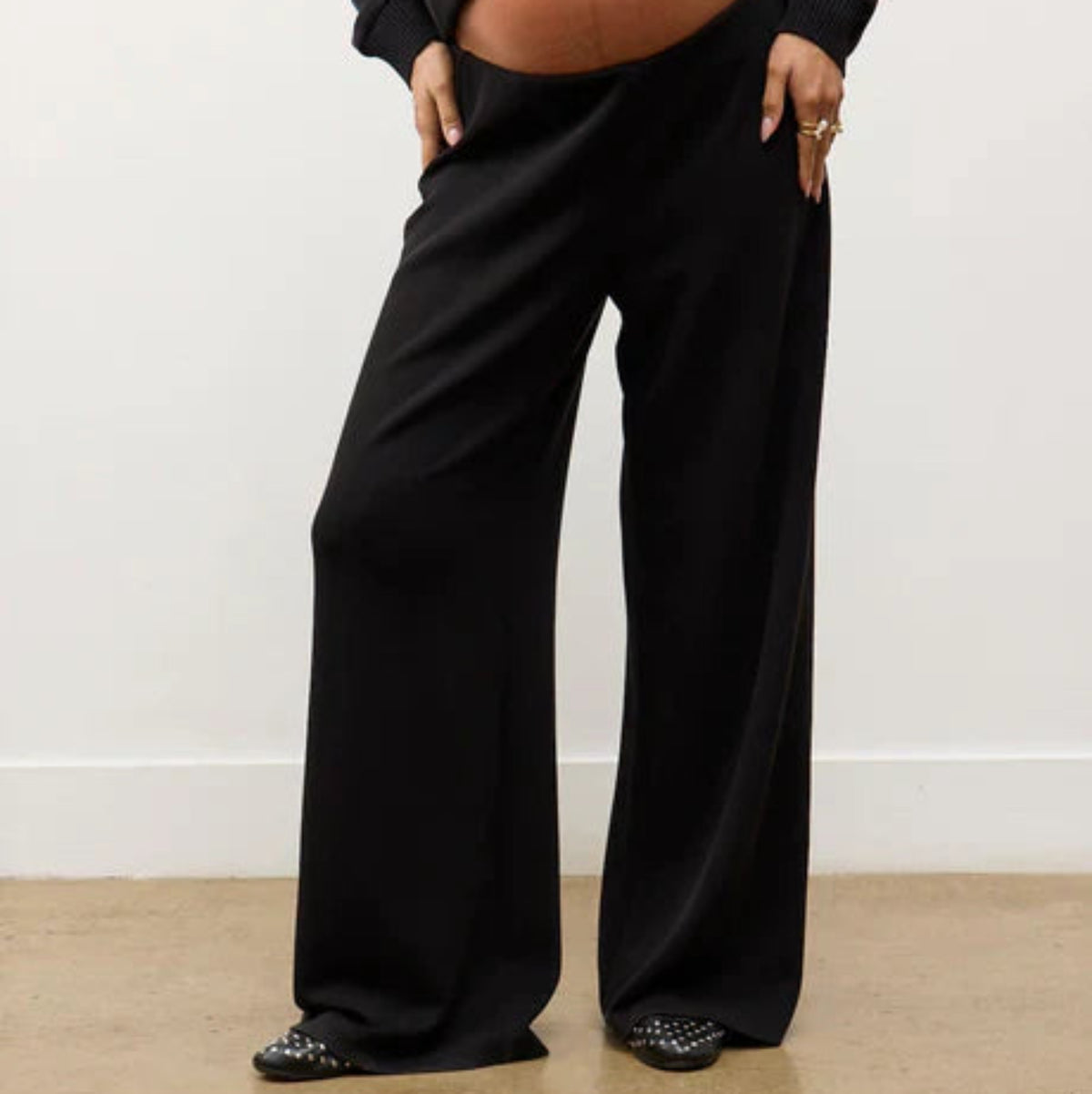 Lucia Lounge Pant - Black