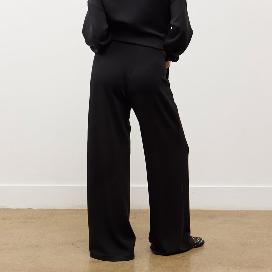 Lucia Lounge Pant - Black