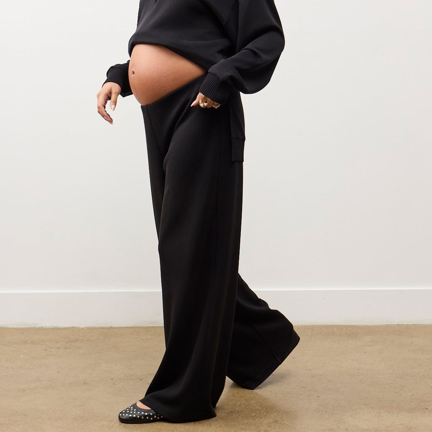 Lucia Lounge Pant - Black