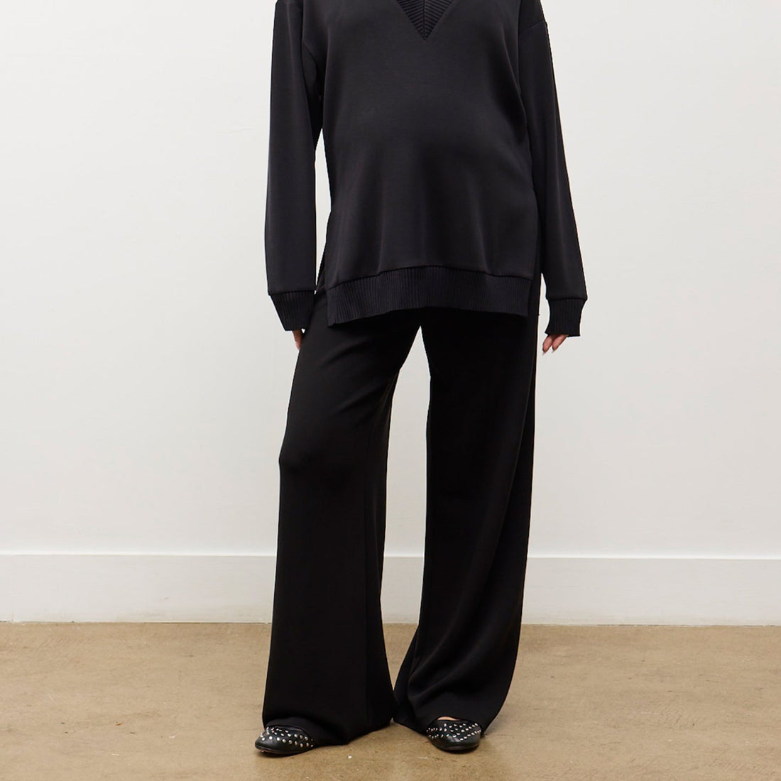 Lucia Lounge Pant - Black