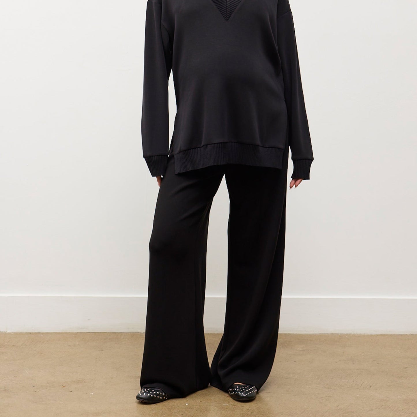 Lucia Lounge Pant - Black