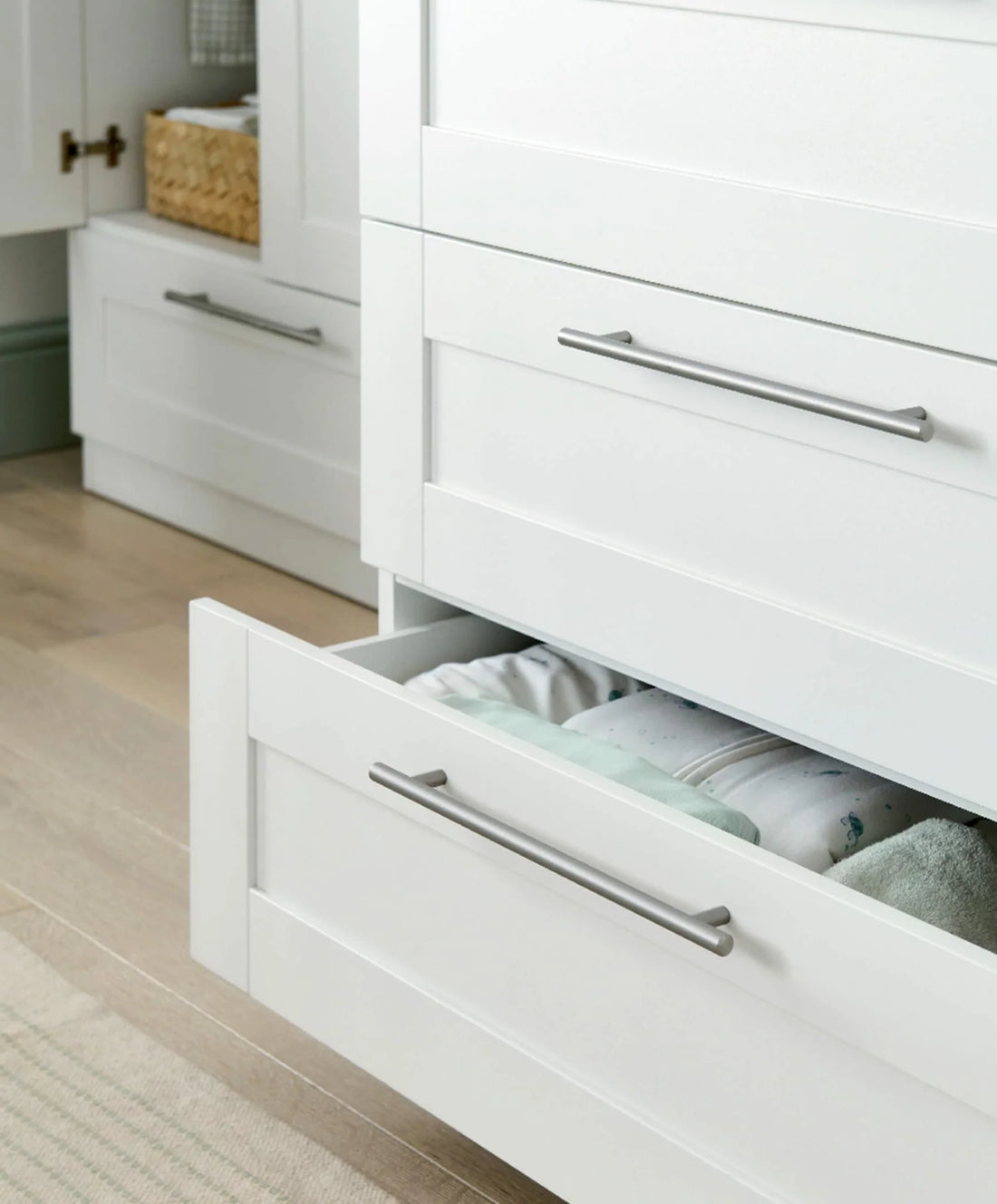 Hampden  Dresser/Changetable - White