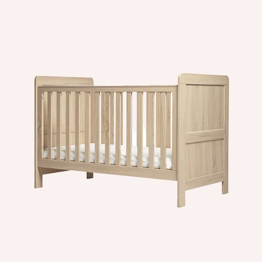 Atlas Cot Bed - Light Oak