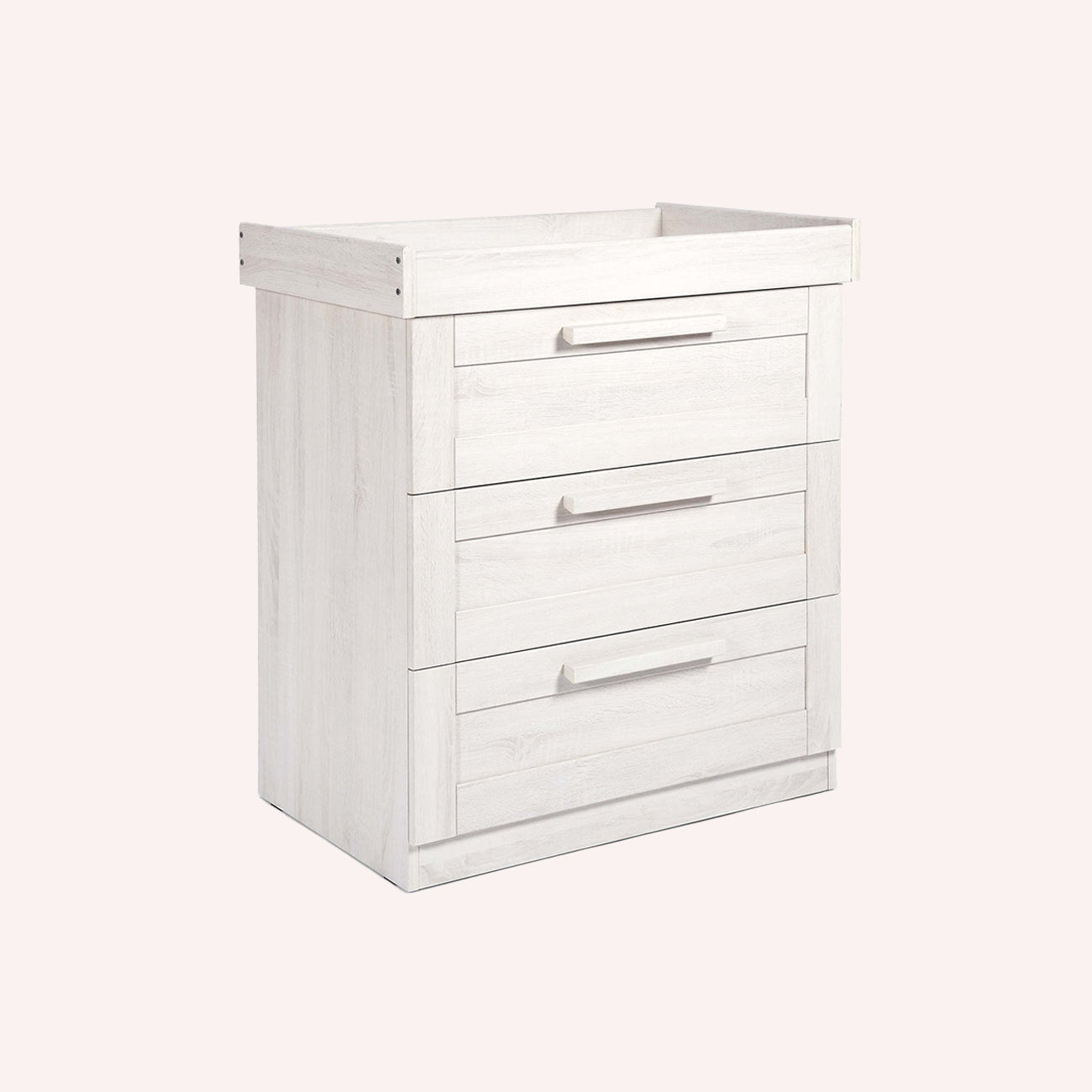 Atlas Dresser/Changetable - White