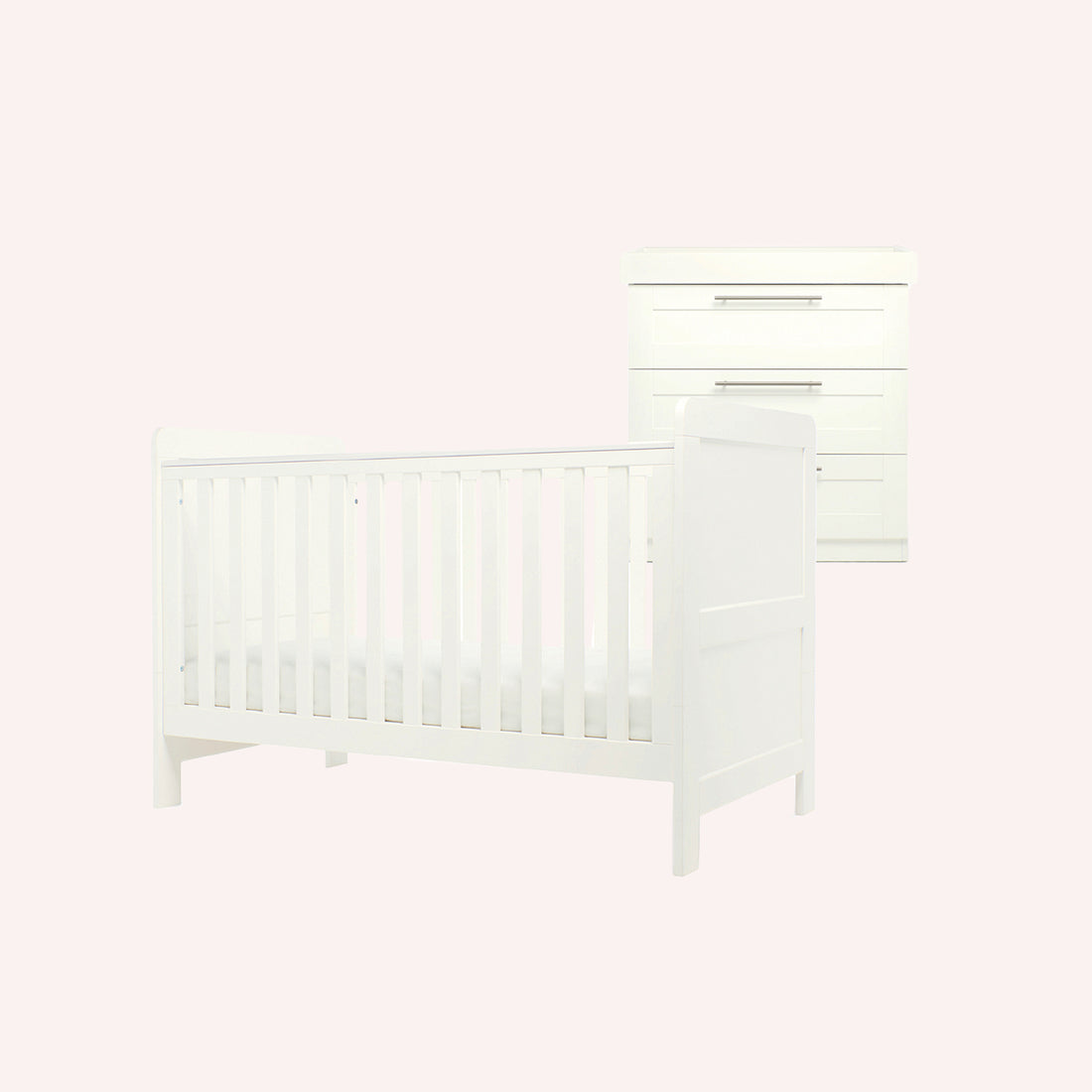 Hampden Cot Bed - White
