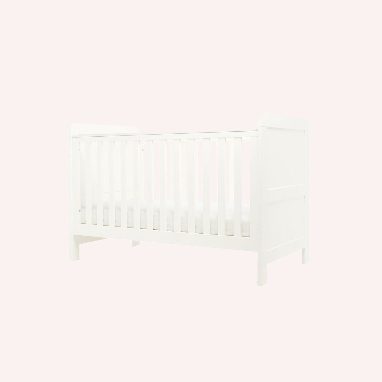 Hampden Cot Bed - White