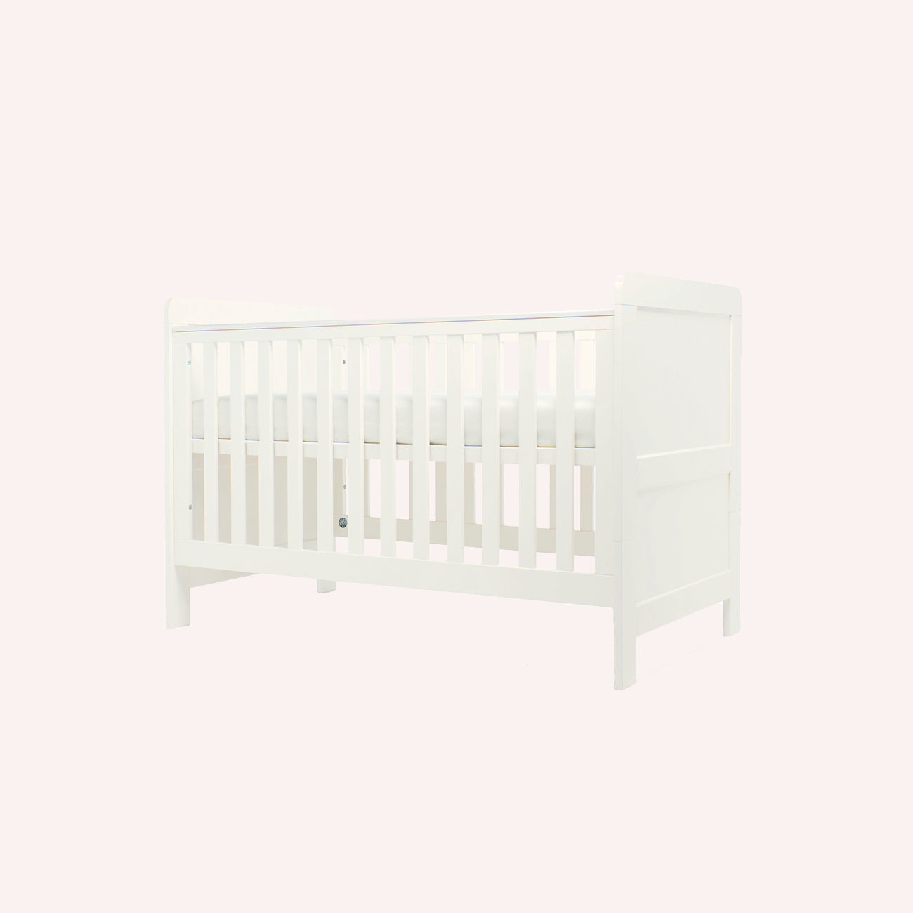 Hampden Cot Bed White by Mamas Papas the memo The Memo