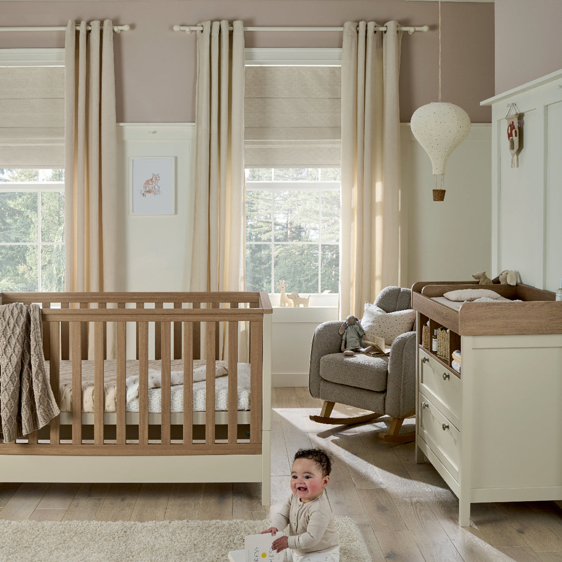 Harwell Cot Bed