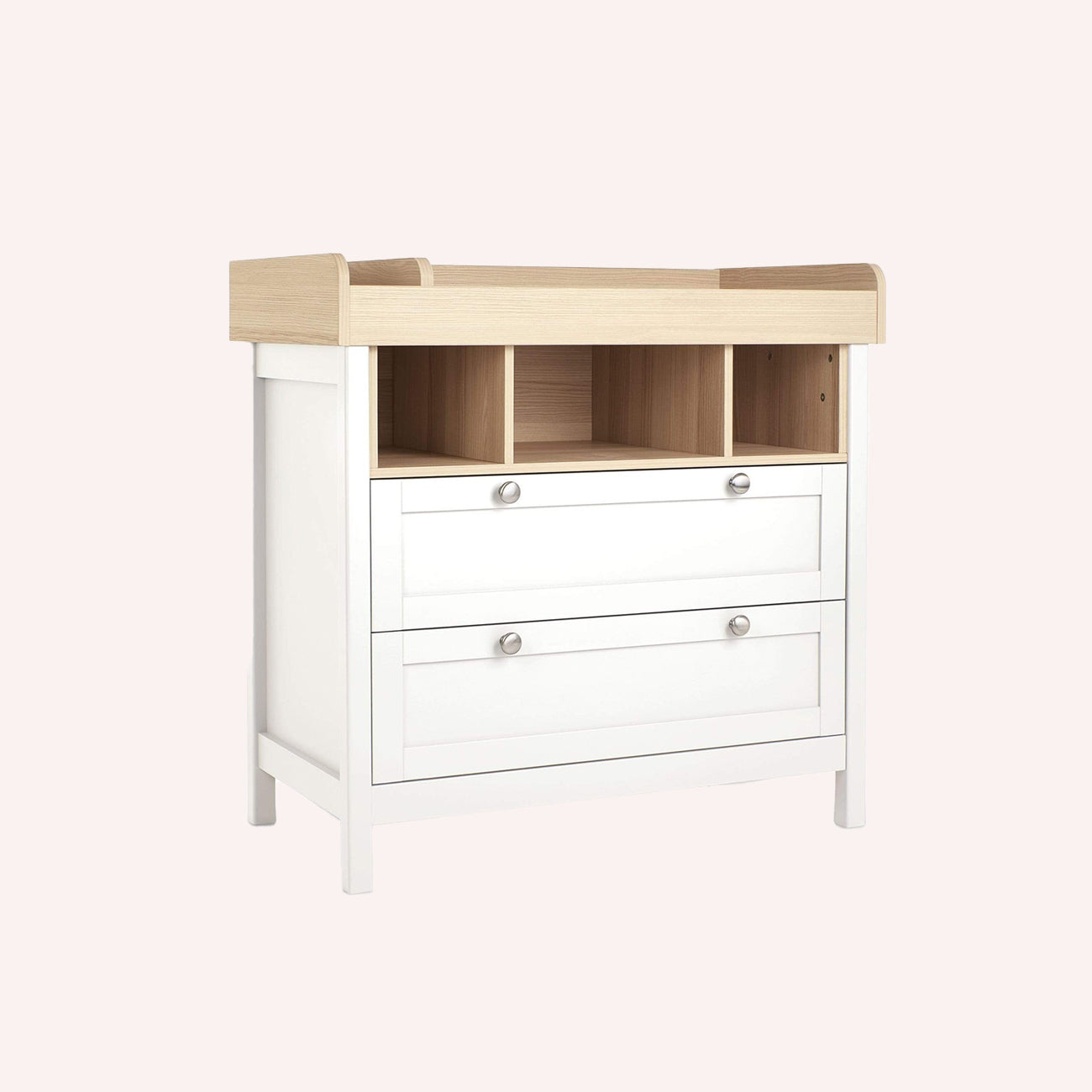 Harwell Dresser/Changetable - White/Natural