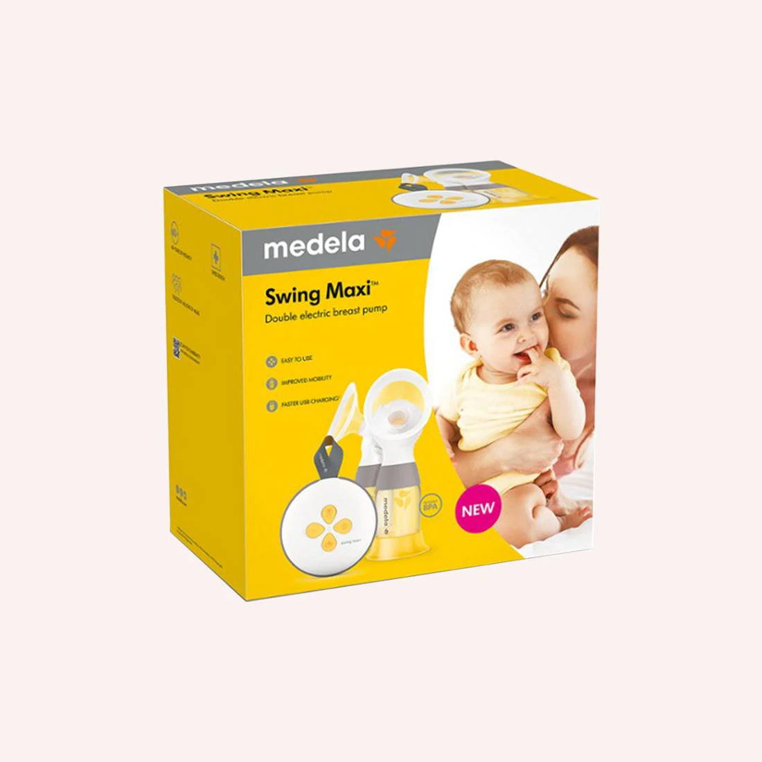 Swing Maxi Double Electric Breast Pump Bluetooth