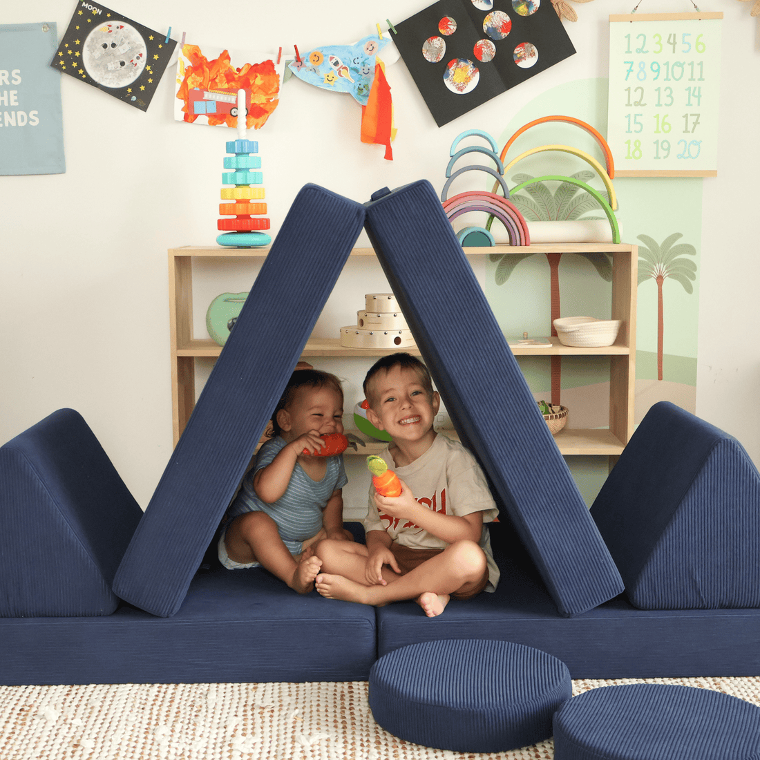 The Possum Play Couch (with Circle Set)