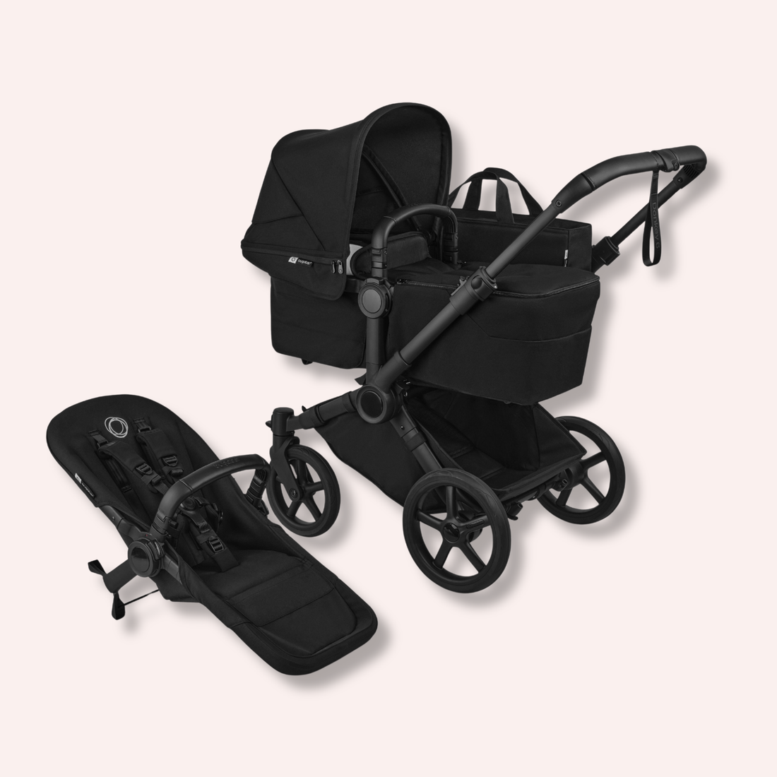 Bugaboo Donkey 6 Single Bassinet and Seat Pram