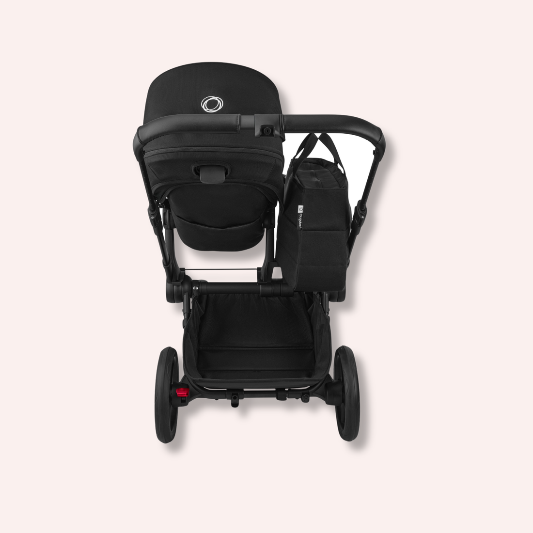 Bugaboo Donkey 6 Single Bassinet and Seat Pram