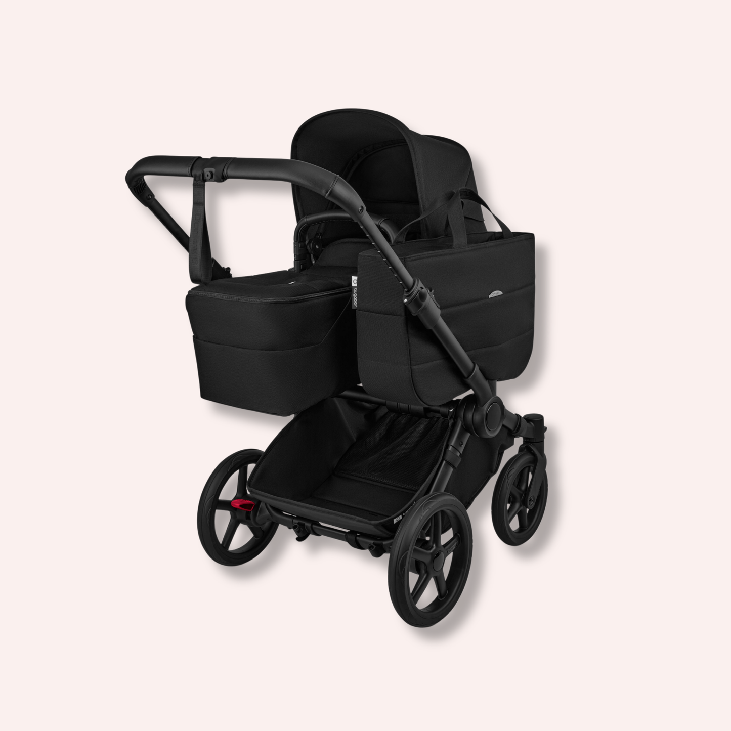 Bugaboo Donkey 6 Single Bassinet and Seat Pram