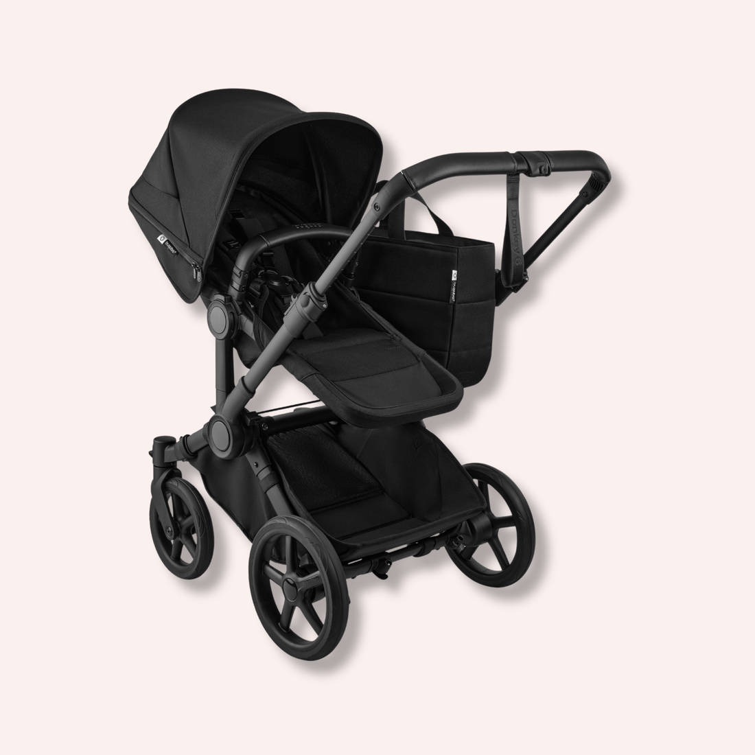 Bugaboo Donkey 6 Single Bassinet and Seat Pram