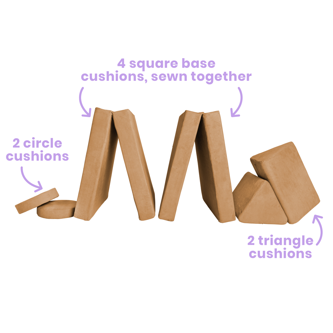 The Possum Play Couch (with Circle Set)