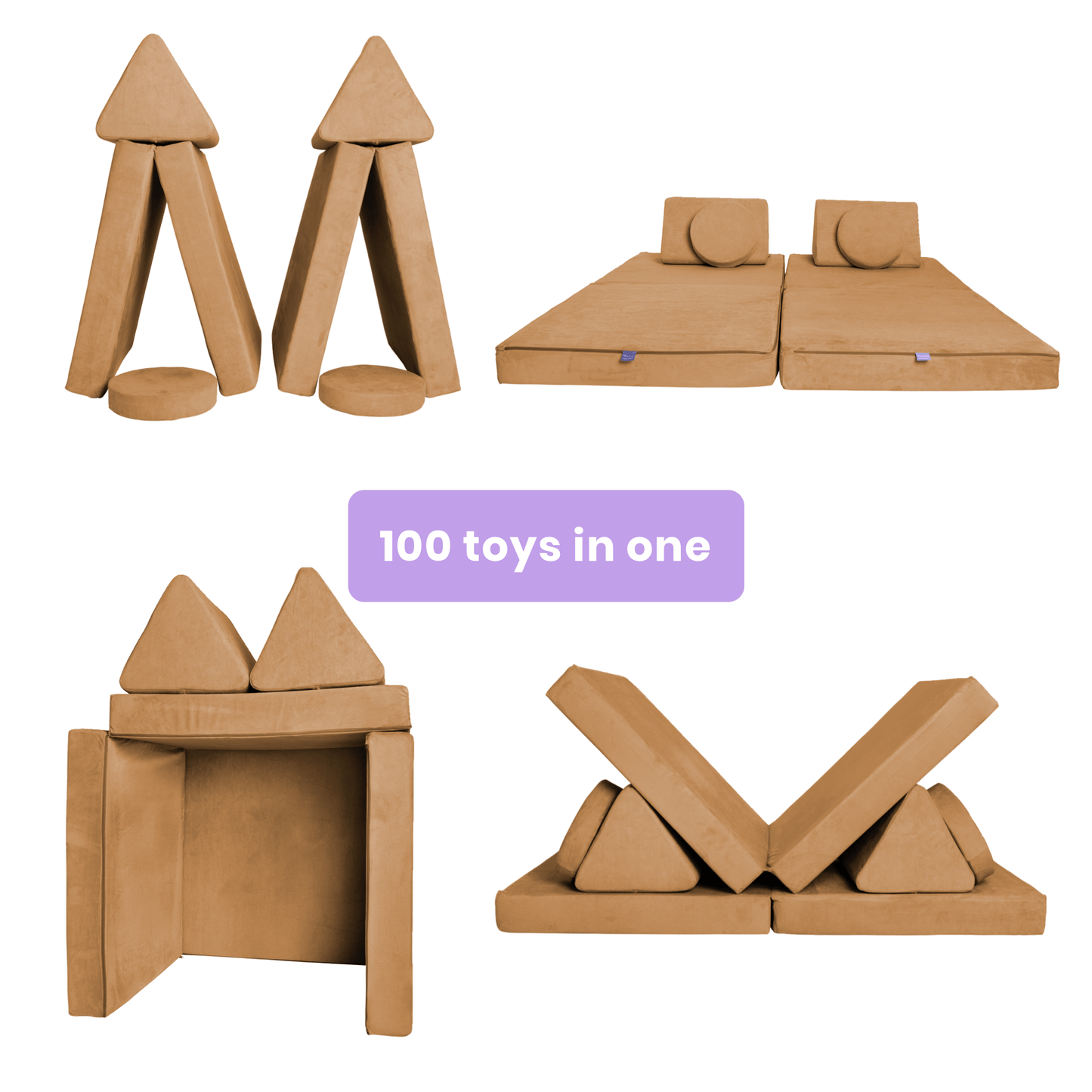 The Possum Play Couch (with Circle Set)