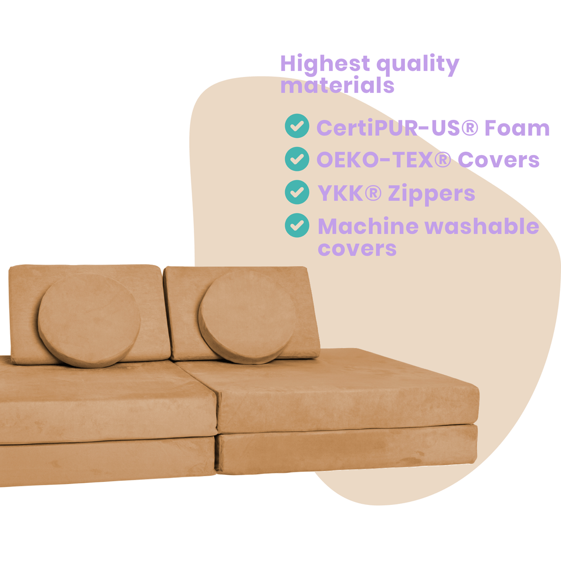 The Possum Play Couch (with Circle Set)