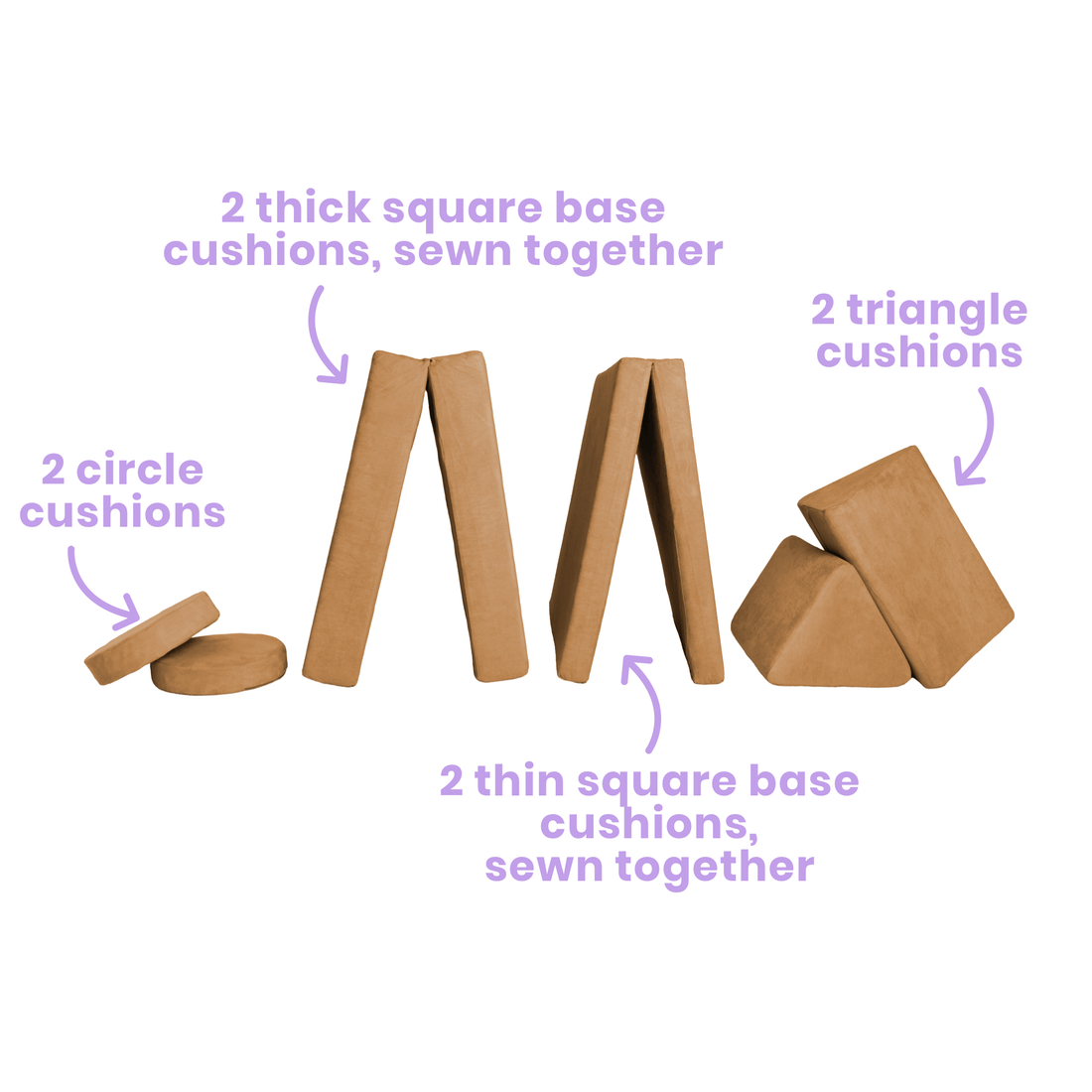 The Possum Play Couch (with Circle Set)