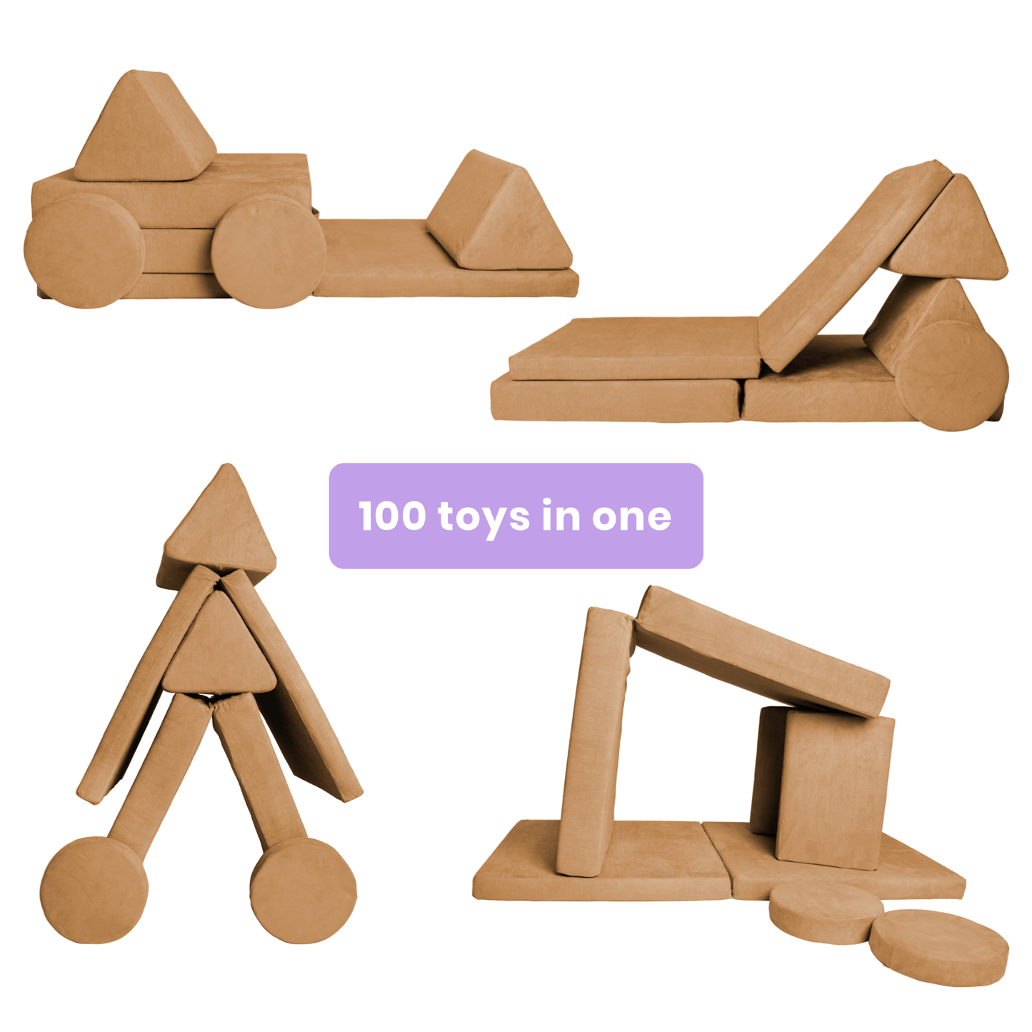 The Possum Play Couch (with Circle Set)