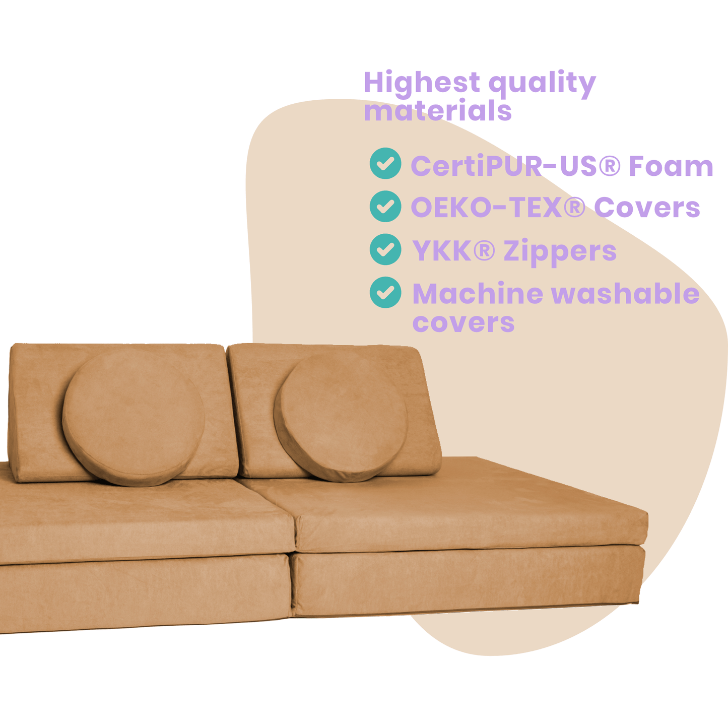 The Possum Play Couch (with Circle Set)