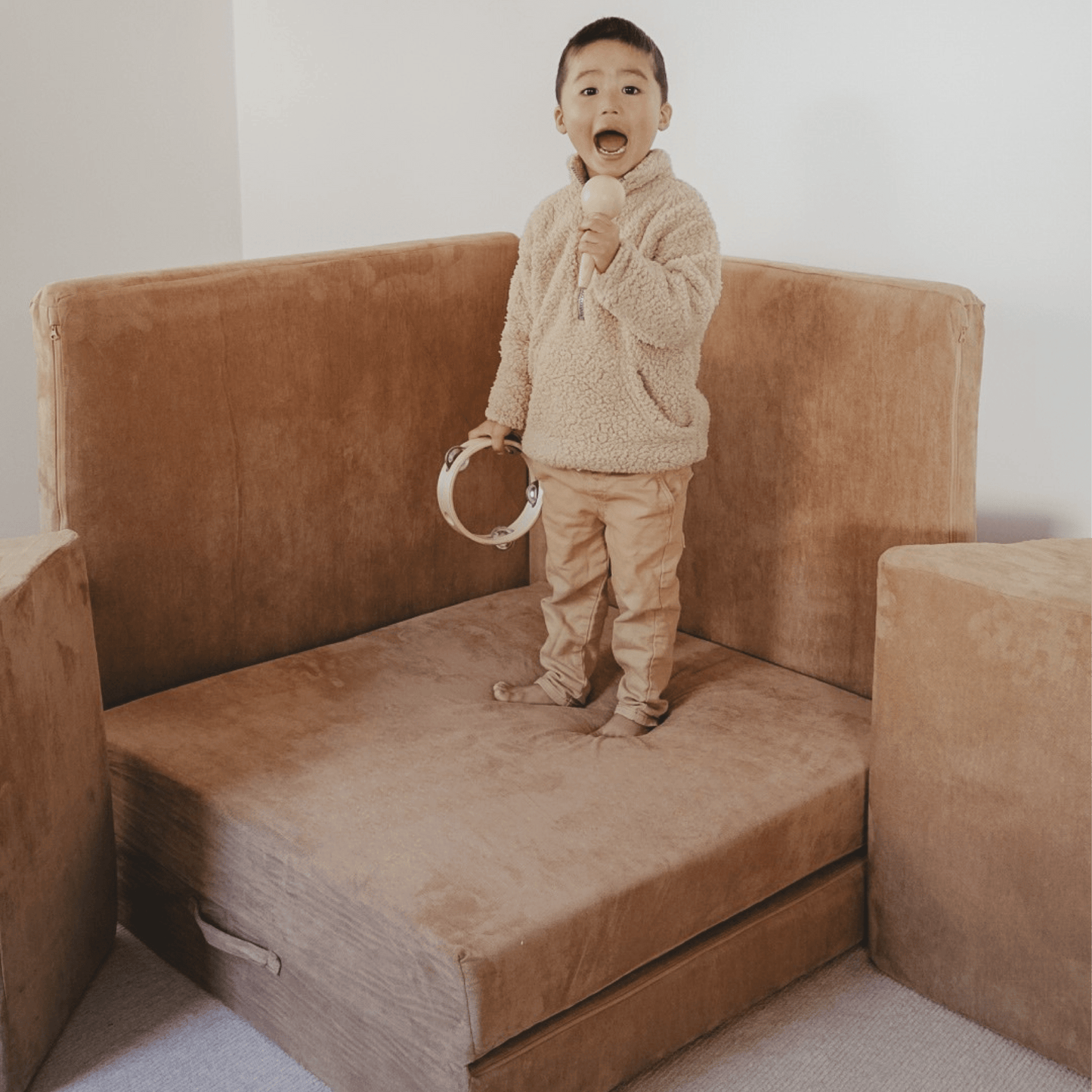 The Possum Play Couch (with Circle Set)