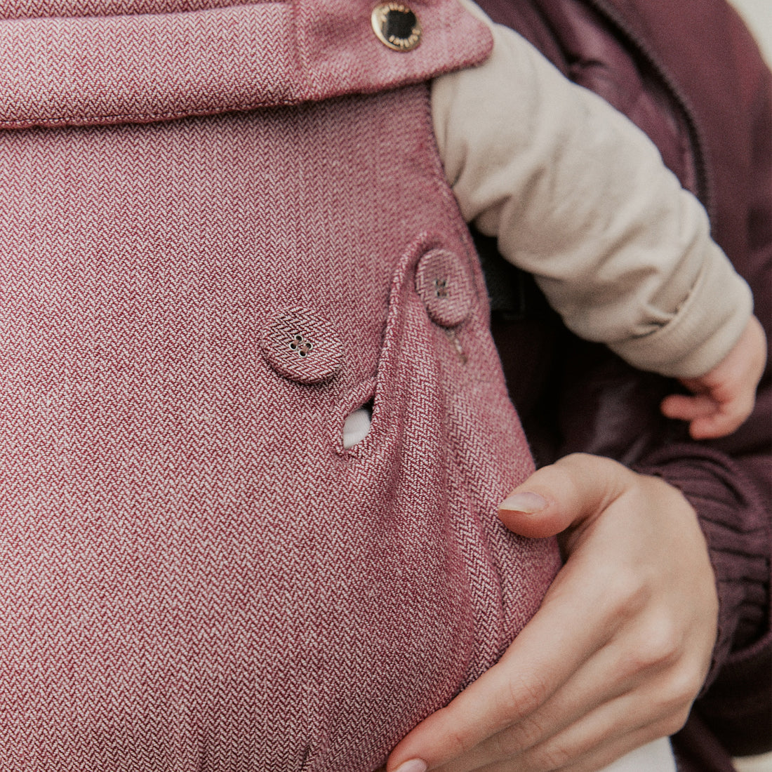 Limitless Baby Carrier - Maroon