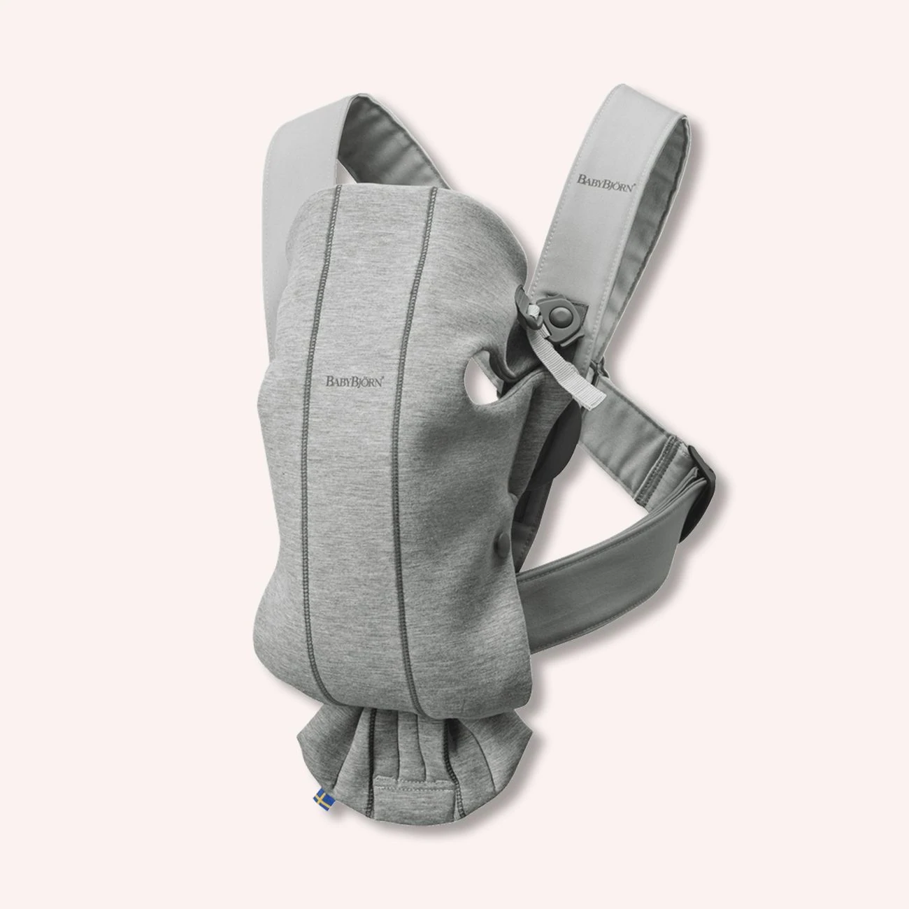 Baby Carrier Mini 3D Jersey Light Grey