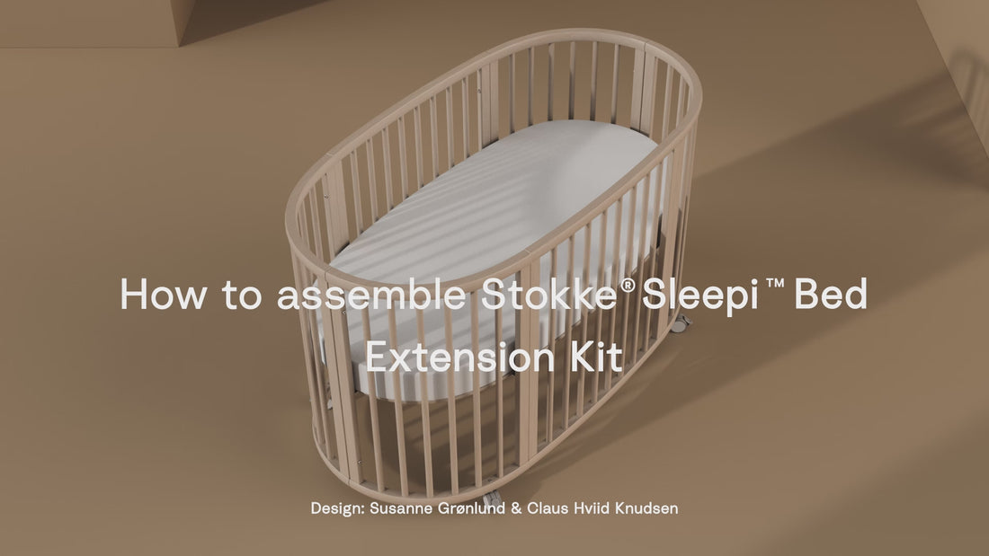 Stokke Sleepi Mini V3 - Natural