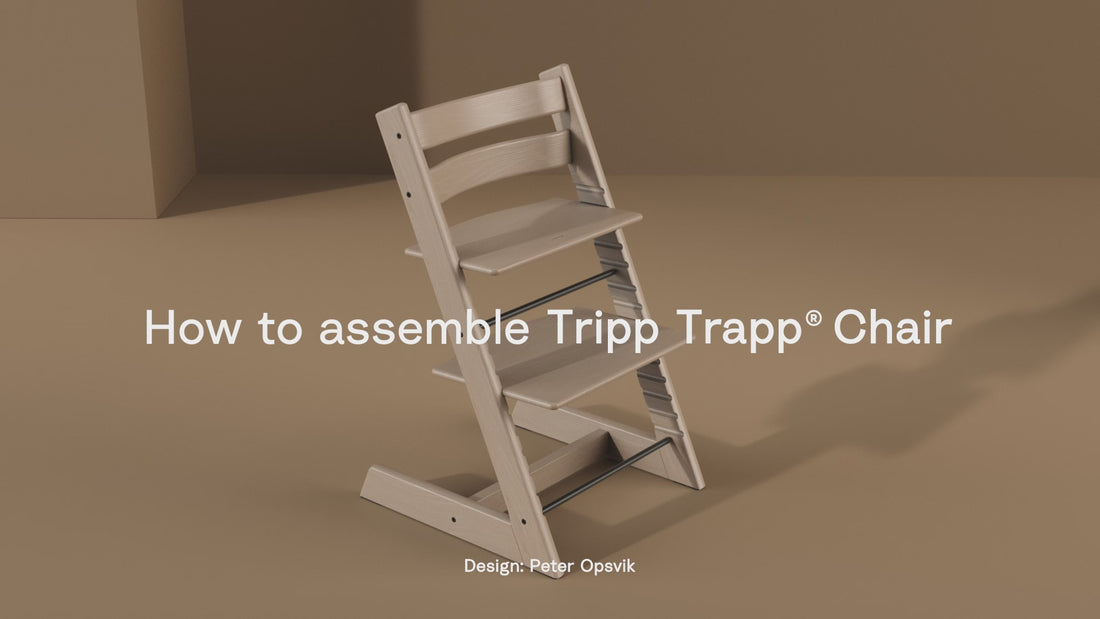 Tripp Trapp Chair - Natural