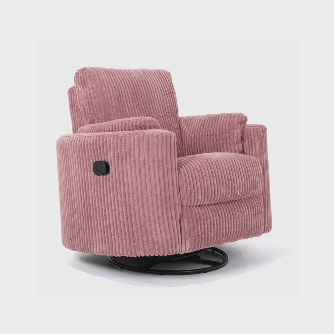 Fluff Mumma Glider Recliner Arm Chair - Blush