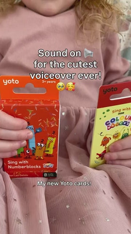 Yoto Cards - Sing with Numberlocks