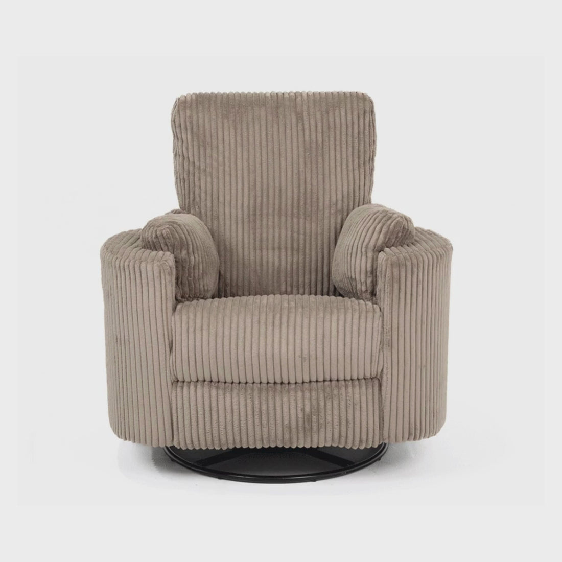 Fluff Mumma Glider Recliner Arm Chair - Teddy