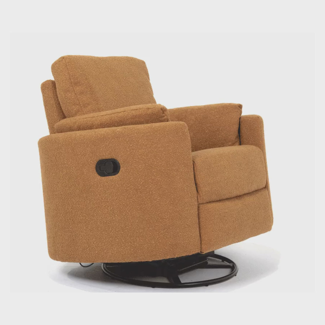 Fluff Mumma Glider Recliner Arm Chair - Ginger