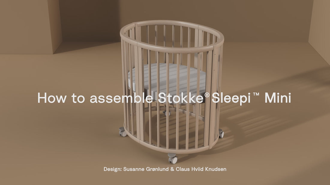 Stokke Sleepi Mini V3 - Natural