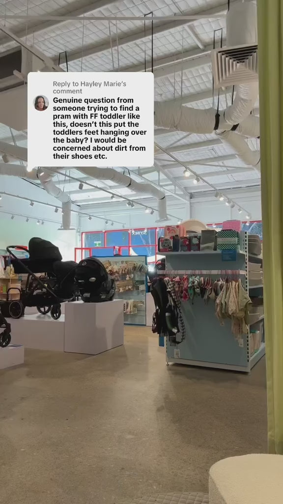 Babybee Juno Bassinet and Seat Pram