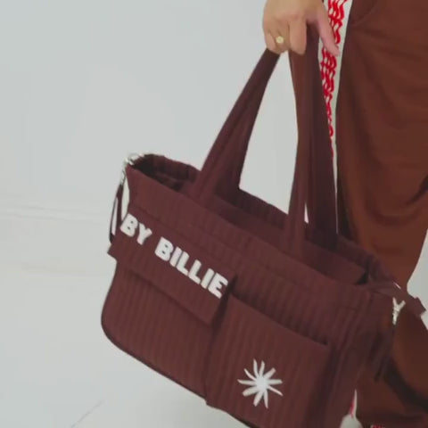 The By Billie Baby Bag - Ember