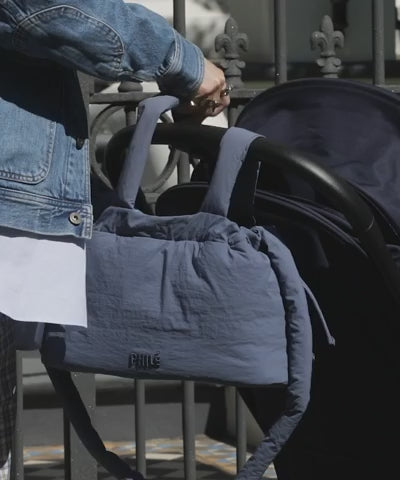 Pram Caddy - Blue