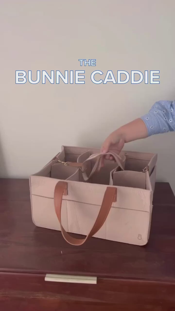 Bunnie Caddie Teddy - Cream